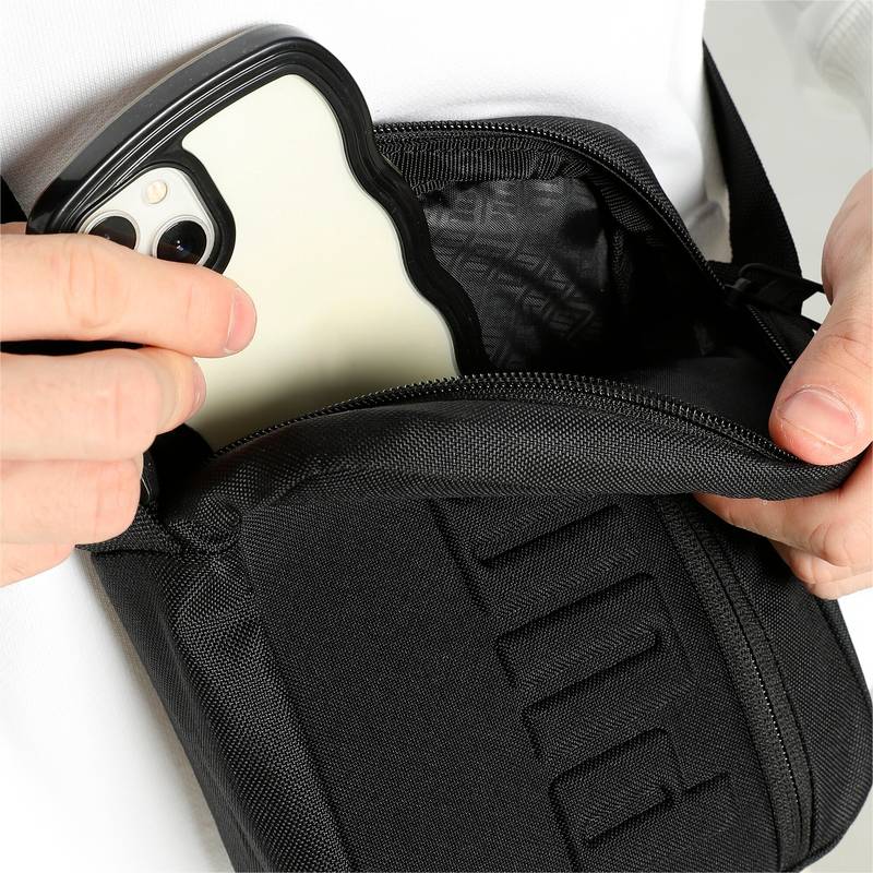 Сумка крос-боді Puma S Portable 2L чорний Уні 20х15,5х6,5 см DT-090713-01, рис. 3