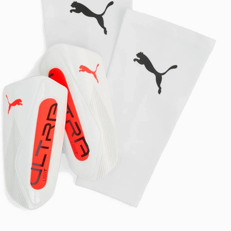 Щитки Puma ULTRA Light Sleeve білий Діт DT-030989-01, рис. 0