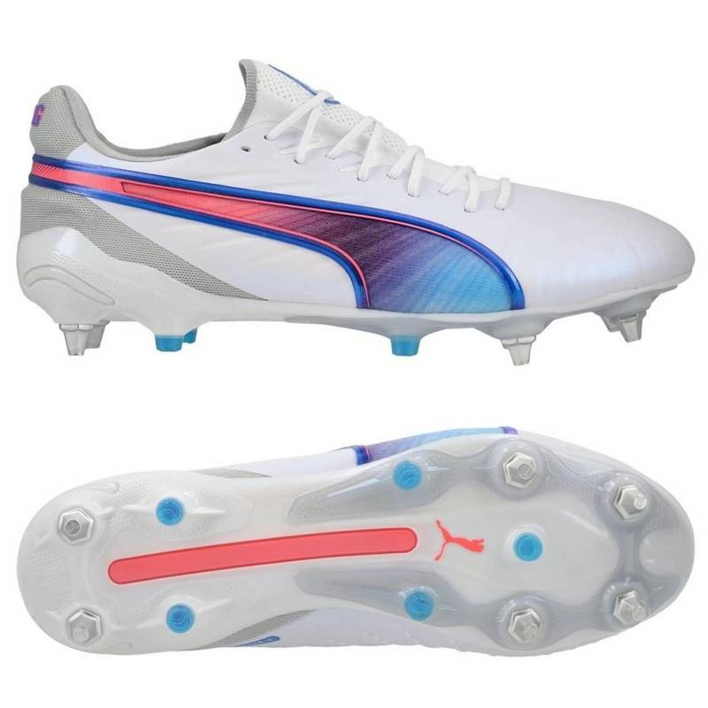Футбольные бутсы Puma King Ultimate MxSG 107866-02, рис. 0