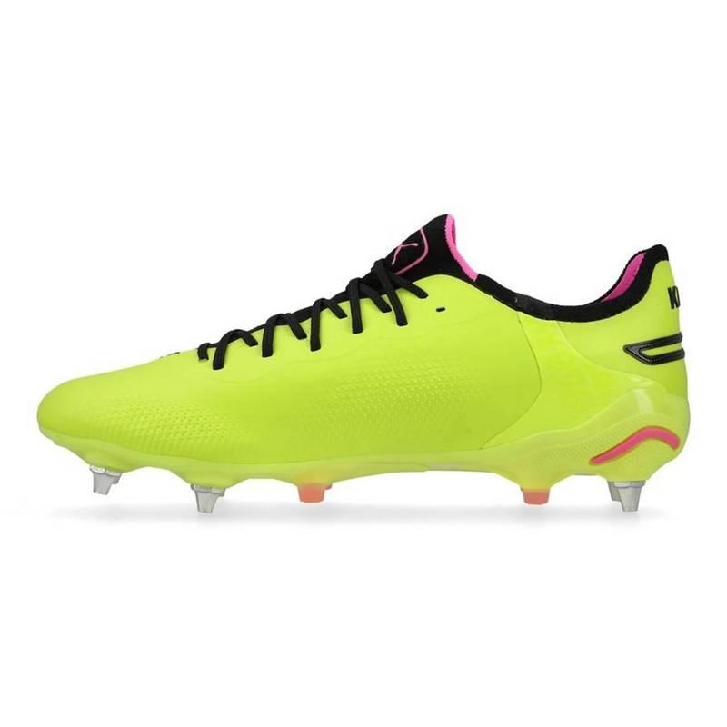 Футбольні бутси Puma King Ultimate Mxsg Gelb Pink F03 Green 107562-03, рис. 1