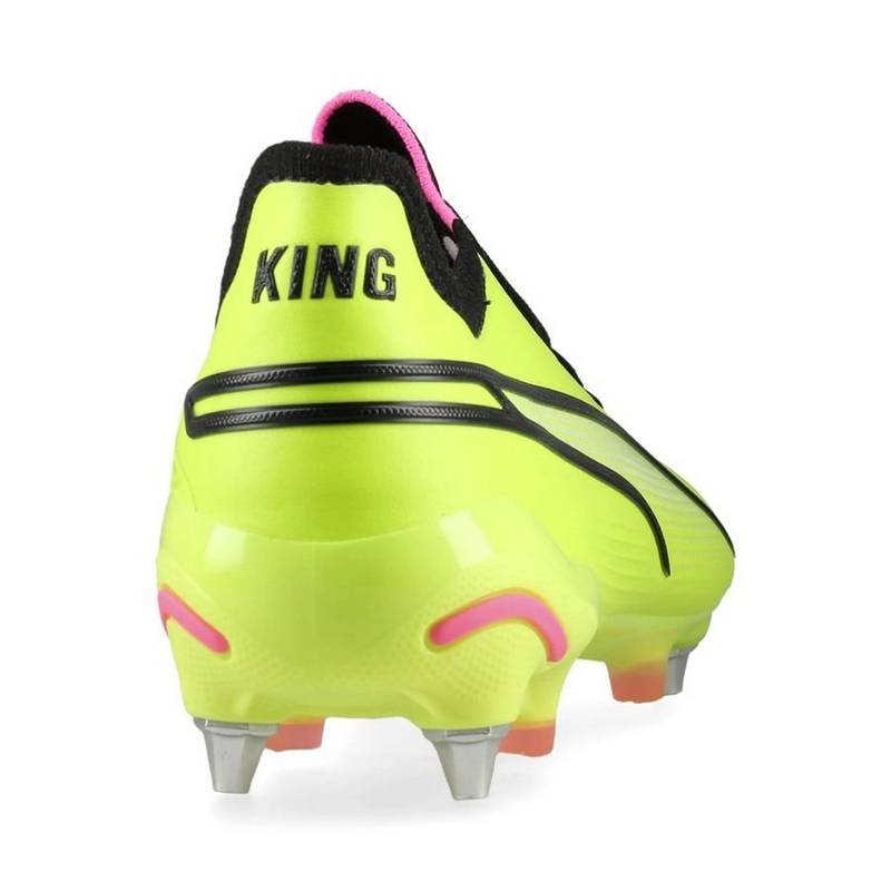 Футбольні бутси Puma King Ultimate Mxsg Gelb Pink F03 Green 107562-03, рис. 4