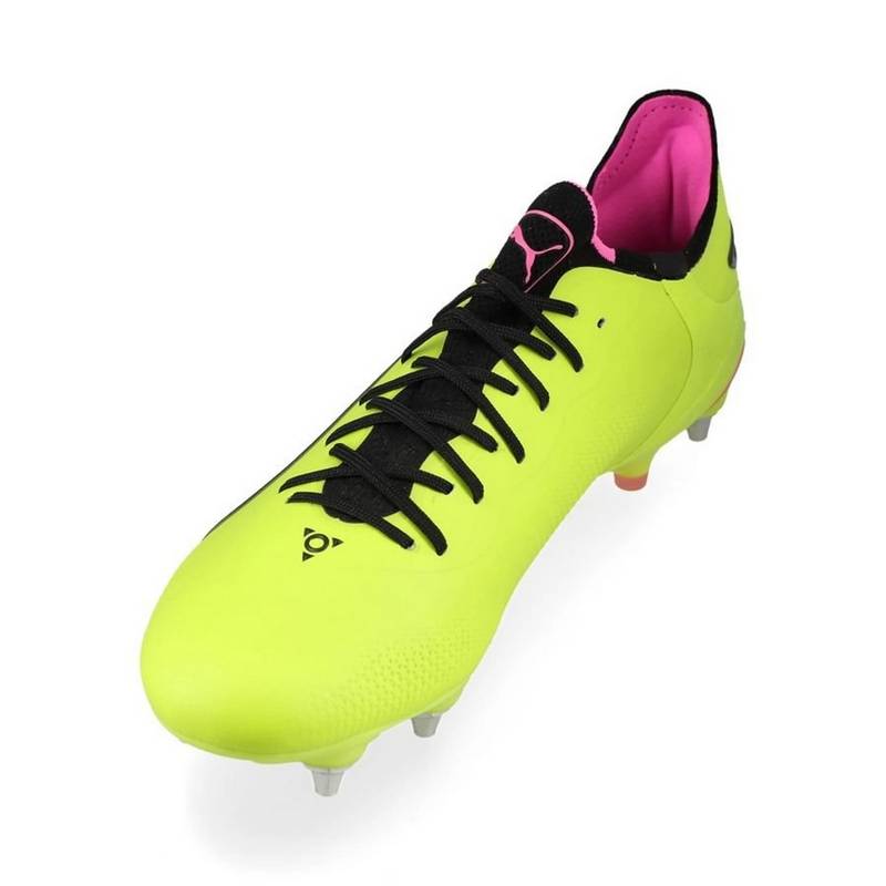 Футбольні бутси Puma King Ultimate Mxsg Gelb Pink F03 Green 107562-03, рис. 3