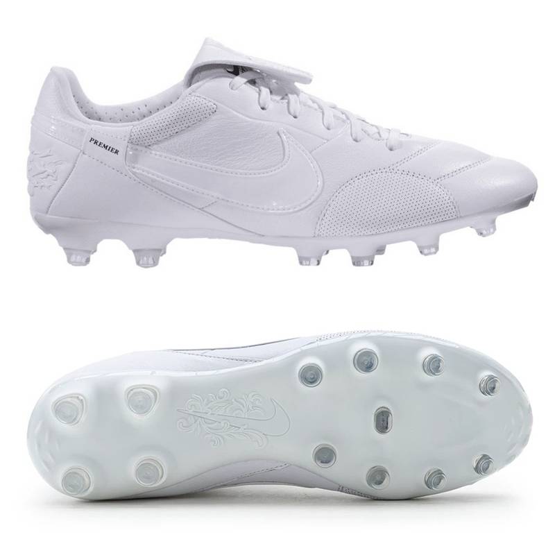 Футбольные бутсы Nike Premier III FG (КОЖА) HM0265-100, рис. 0