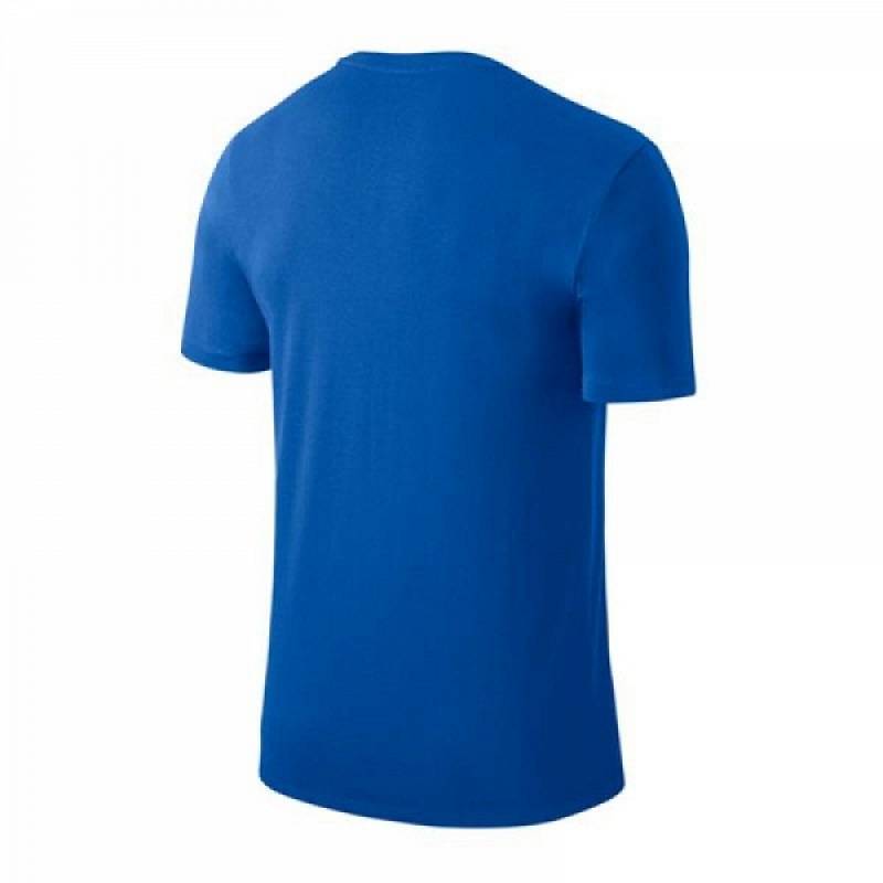 Футболка детская хлопковая Nike JR Team Club Blend Tee 658494-463, рис. 1