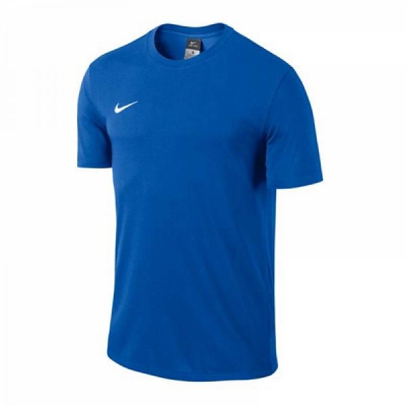 Футболка детская хлопковая Nike JR Team Club Blend Tee 658494-463, рис. 0