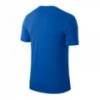 Футболка детская хлопковая Nike JR Team Club Blend Tee 658494-463, прев. 1
