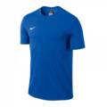 Футболка детская хлопковая Nike JR Team Club Blend Tee 658494-463, прев. 0