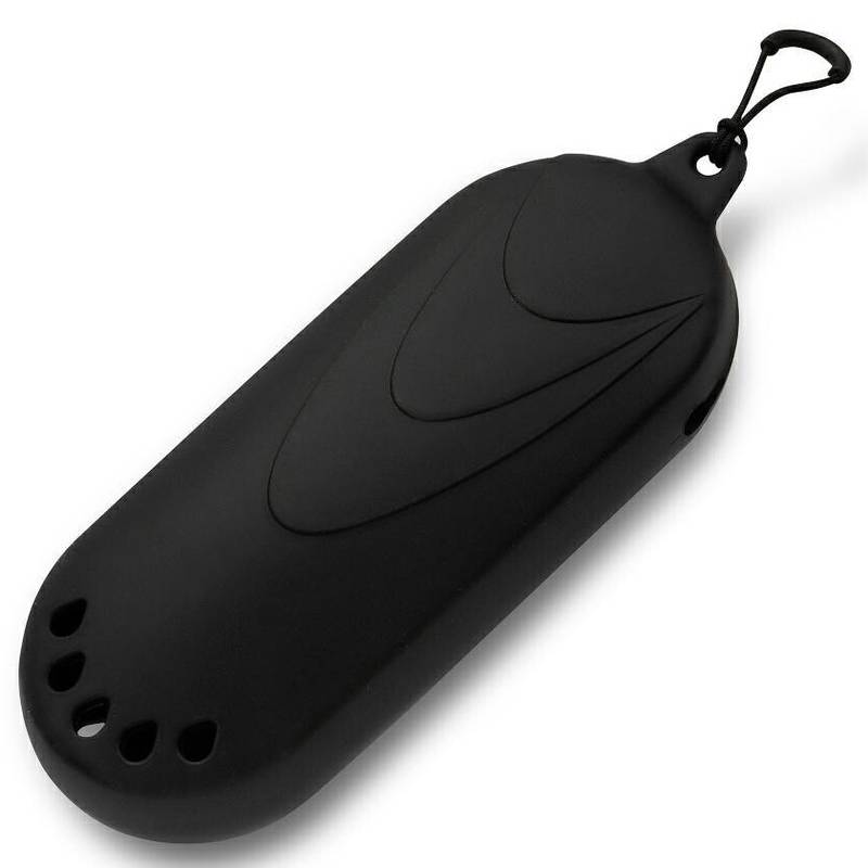 Чохол для окулярів Aqua Speed Silicone goggle case чорний Уні OFSM DT-633-07, рис. 1