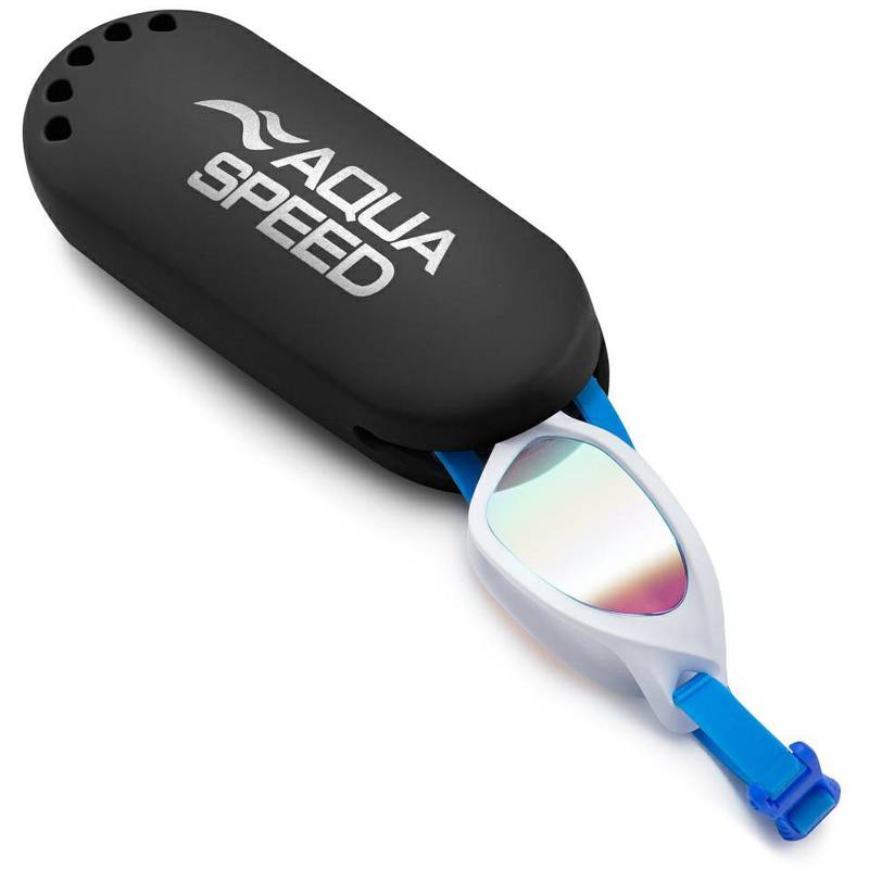 Чохол для окулярів Aqua Speed Silicone goggle case чорний Уні OFSM DT-633-07, рис. 2