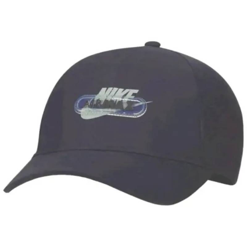 Кепка Nike U NK L91 AIR MAX GEL SP23 сіро-синій Уні MISC DT-FD9716-491, рис. 0