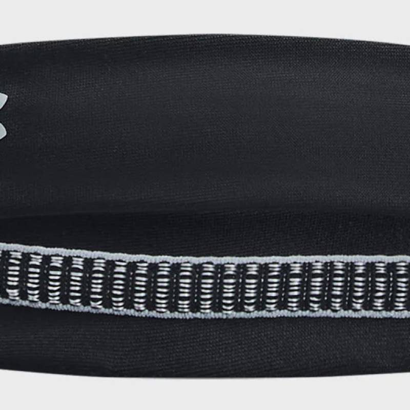 Пов'язка на голову UA Play Up Headband чорний Жін OSFM DT-1366241-001, рис. 0