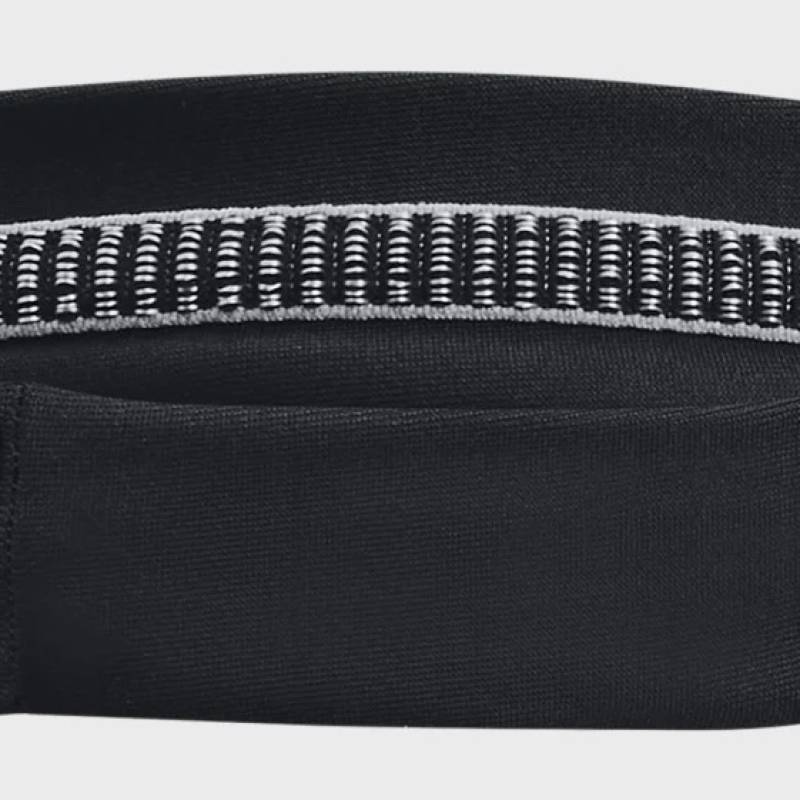 Пов'язка на голову UA Play Up Headband чорний Жін OSFM DT-1366241-001, рис. 1