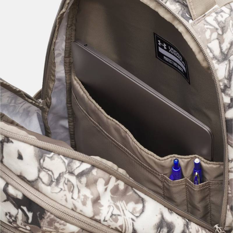 Рюкзак UA Hustle 6.0 Backpack 29L бежевий Уні 51 х 32 х 17 см DT-1384672-200, рис. 2
