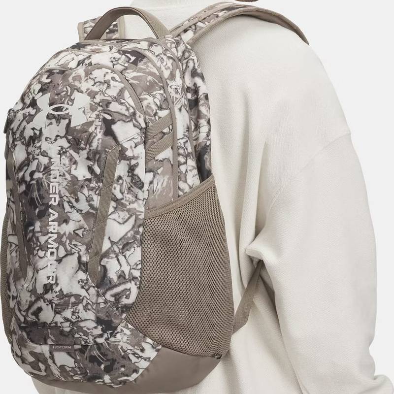 Рюкзак UA Hustle 6.0 Backpack 29L бежевий Уні 51 х 32 х 17 см DT-1384672-200, рис. 4