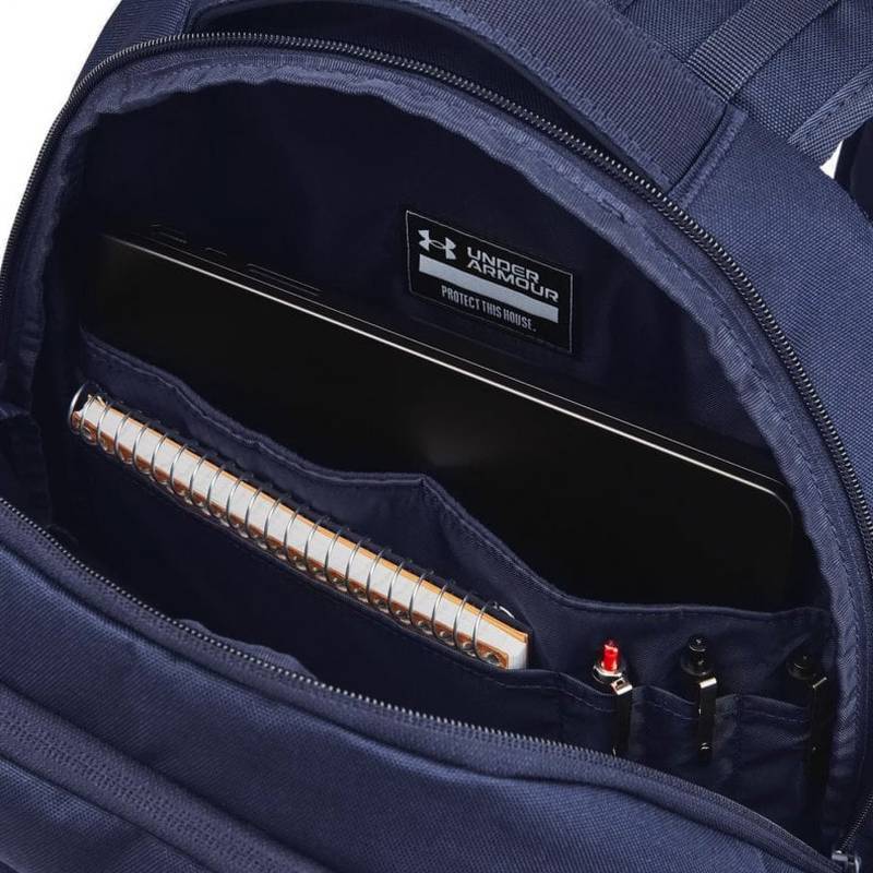 Рюкзак UA Hustle 6.0 Backpack 29L синій Уні 51х32х17 см DT-1384672-411, рис. 4