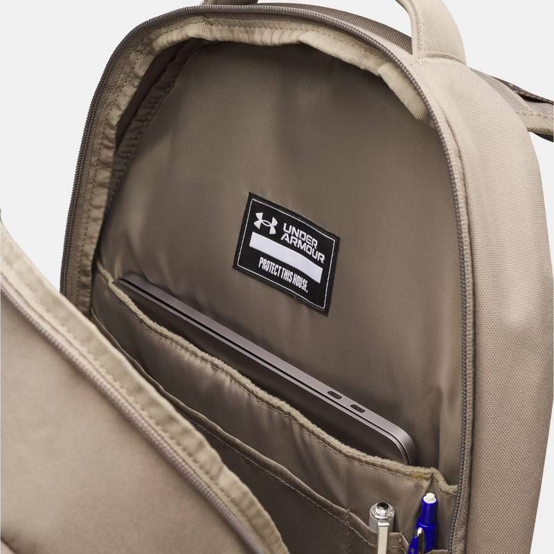 Рюкзак UA Hustle Pro 6.0 Backpack 31L бежевий 51 х 32 х 16 см DT-1384671-200, рис. 2