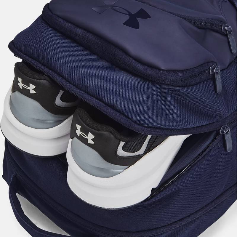 Рюкзак UA Hustle Pro 6.0 Backpack 31L темно-синій 51 х 32 х 16 см DT-1384671-410, рис. 4