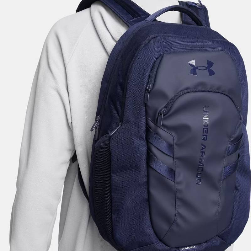 Рюкзак UA Hustle Pro 6.0 Backpack 31L темно-синій 51 х 32 х 16 см DT-1384671-410, рис. 6
