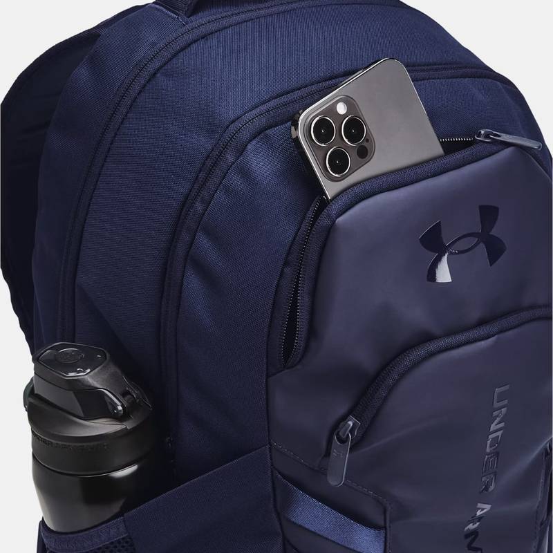 Рюкзак UA Hustle Pro 6.0 Backpack 31L темно-синій 51 х 32 х 16 см DT-1384671-410, рис. 2