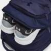 Рюкзак UA Hustle Pro 6.0 Backpack 31L темно-синій 51 х 32 х 16 см DT-1384671-410, прев. 4
