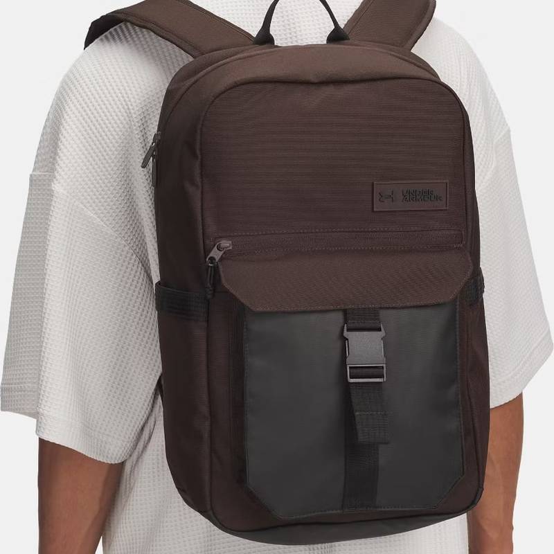Рюкзак UA Triumph Campus BP 23L коричневий 28 х 46 х 15 см DT-1384462-246, рис. 4