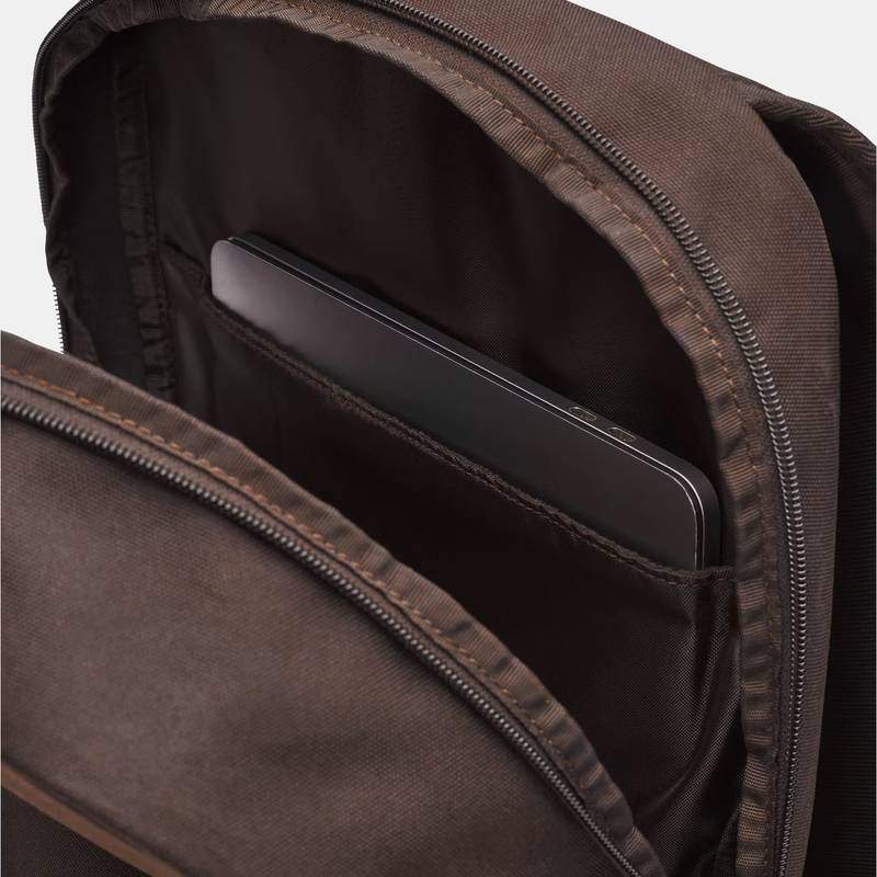 Рюкзак UA Triumph Campus BP 23L коричневий 28 х 46 х 15 см DT-1384462-246, рис. 2