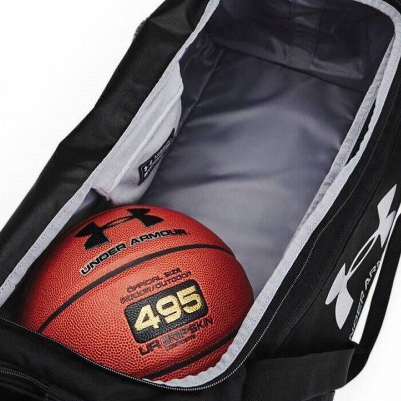 Сумка UA Undeniable 5.0 Duffle MD 58L чорний Уні 62х29х30 см DT-1369223-010, рис. 3