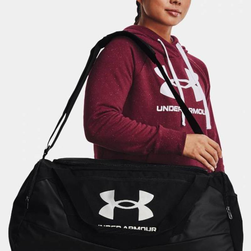 Сумка UA Undeniable 5.0 Duffle MD 58L чорний Уні 62х29х30 см DT-1369223-010, рис. 7