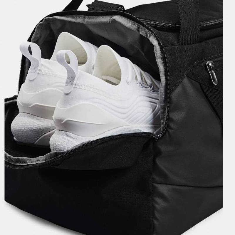 Сумка UA Undeniable 5.0 Duffle MD 58L чорний Уні 62х29х30 см DT-1369223-010, рис. 4