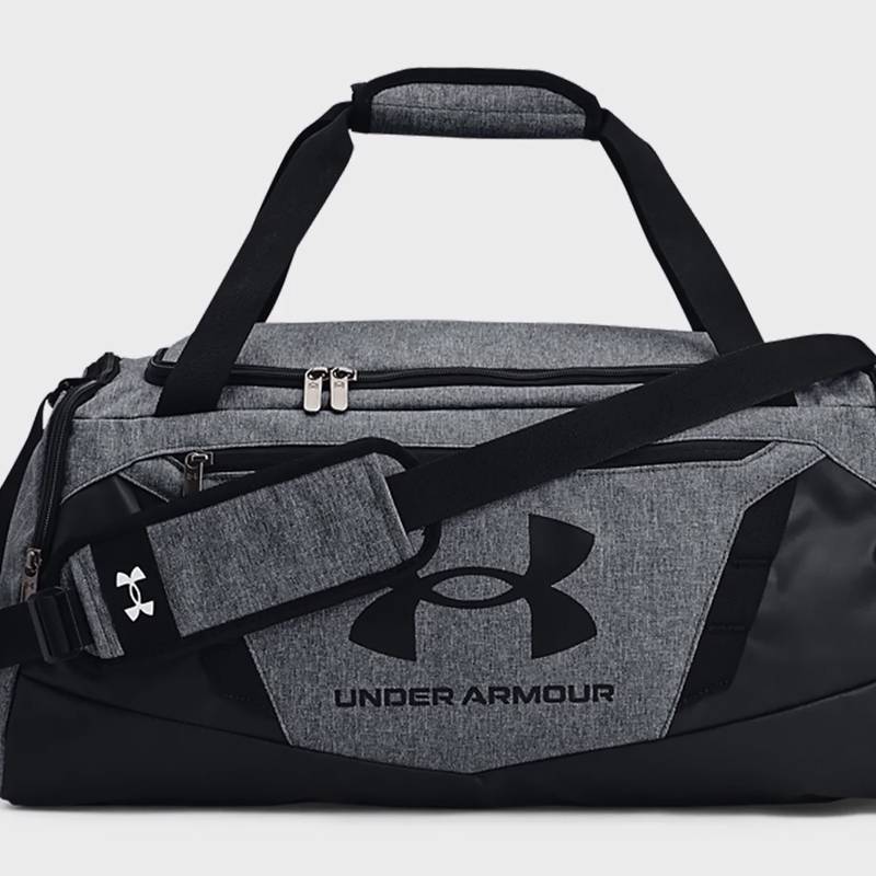 Сумка UA Undeniable 5.0 Duffle SM 40L сірий Уні 55х25,5х27 см DT-1369222-012, рис. 0