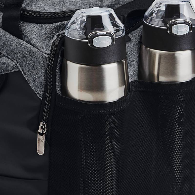 Сумка UA Undeniable 5.0 Duffle SM 40L сірий Уні 55х25,5х27 см DT-1369222-012, рис. 3
