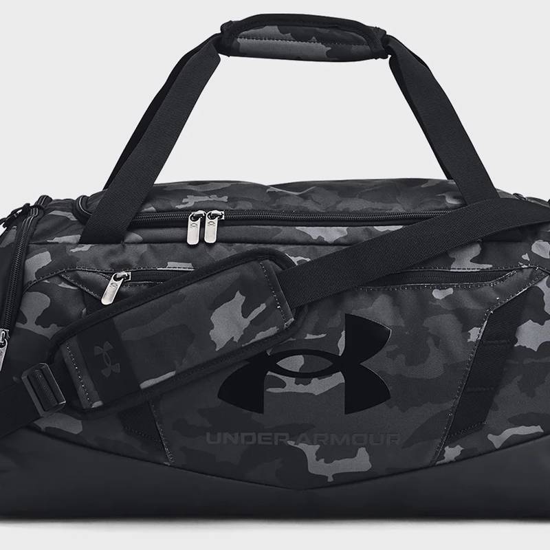 Сумка UA Undeniable 5.0 Duffle SM 40L чорний Уні 55х25,5х27 см DT-1369222-007, рис. 0