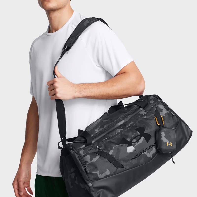 Сумка UA Undeniable 5.0 Duffle SM 40L чорний Уні 55х25,5х27 см DT-1369222-007, рис. 5