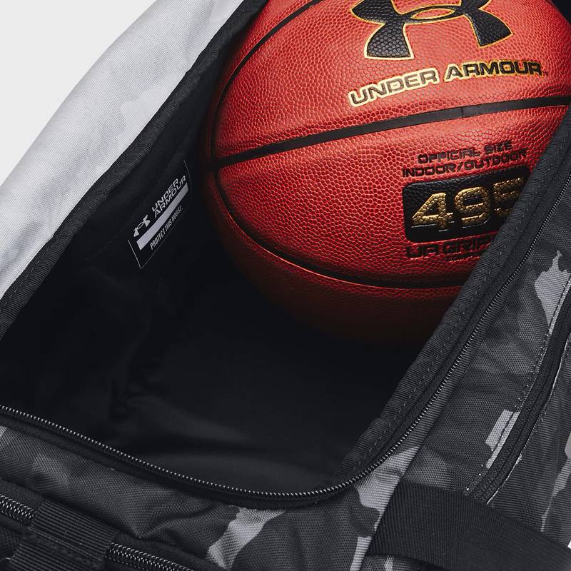 Сумка UA Undeniable 5.0 Duffle SM 40L чорний Уні 55х25,5х27 см DT-1369222-007, рис. 2