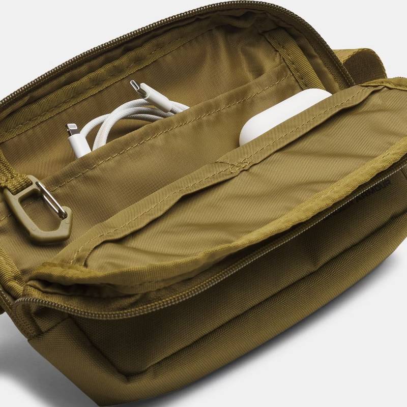 Сумка на пояс UA Essential WB Xbody 2L зелений Уні 20 x 13,5 x 5 см DT-1378418-320, рис. 3