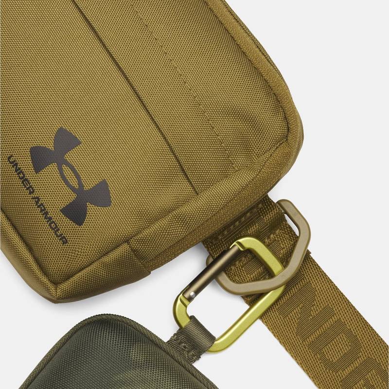 Сумка на пояс UA Essential WB Xbody 2L зелений Уні 20 x 13,5 x 5 см DT-1378418-320, рис. 4