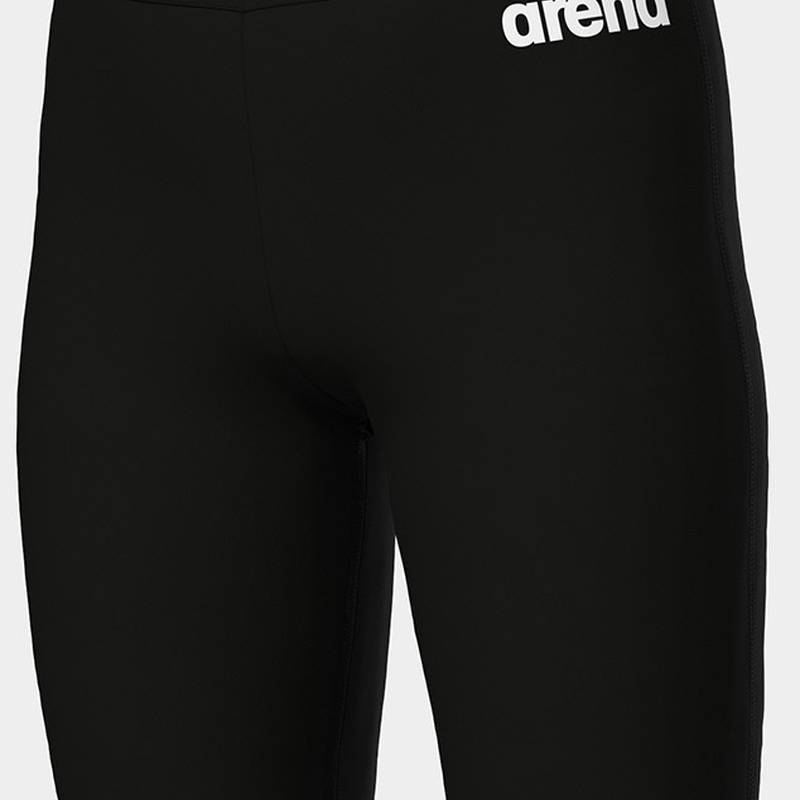 Плавки Arena TEAM SWIM JAMMER SOLID чорний, білий Діт 116 см DT-004772-550, рис. 0