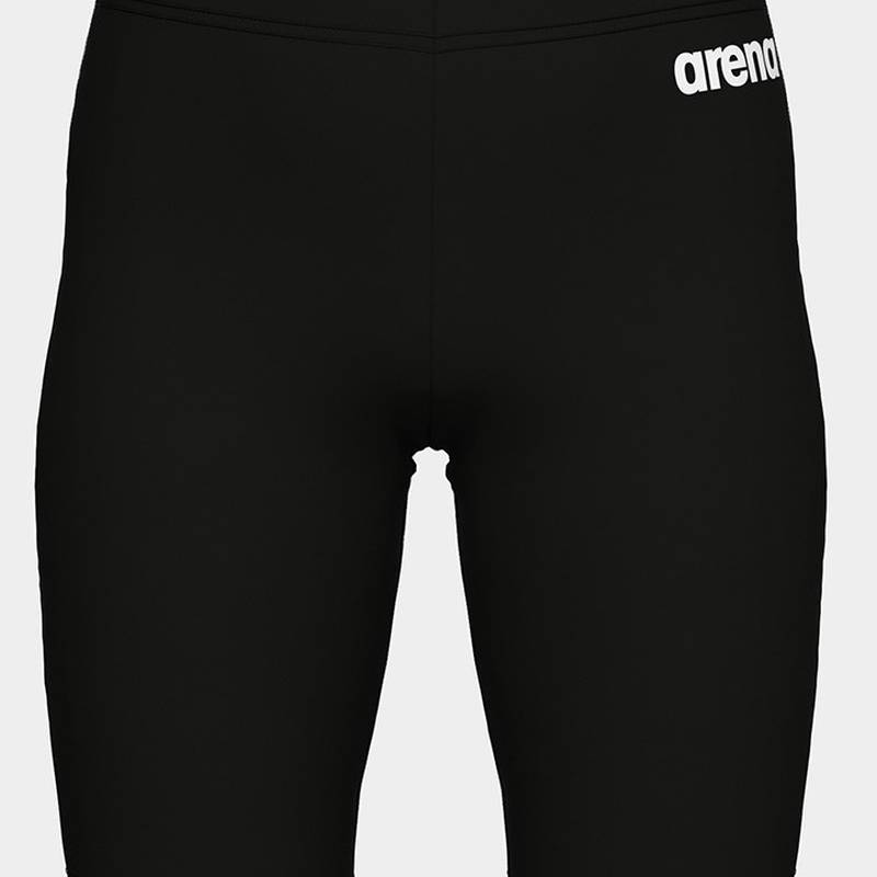 Плавки Arena TEAM SWIM JAMMER SOLID чорний, білий Діт 116 см DT-004772-550, рис. 1