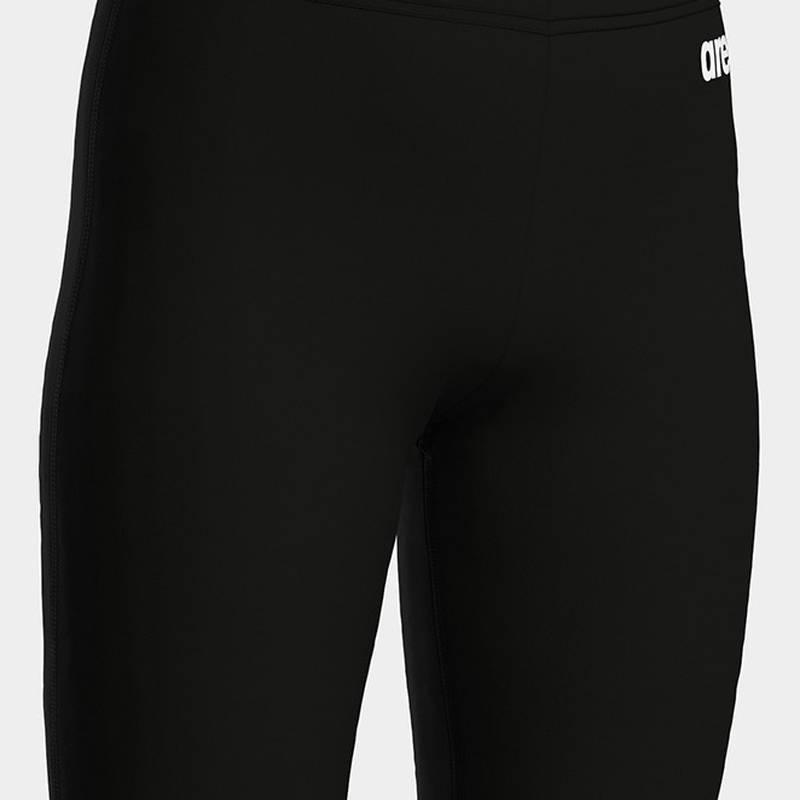 Плавки Arena TEAM SWIM JAMMER SOLID чорний, білий Діт 116 см DT-004772-550, рис. 2