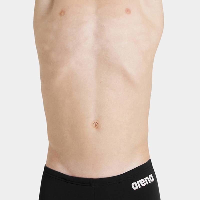 Плавки Arena TEAM SWIM JAMMER SOLID чорний, білий Діт 116 см DT-004772-550, рис. 4