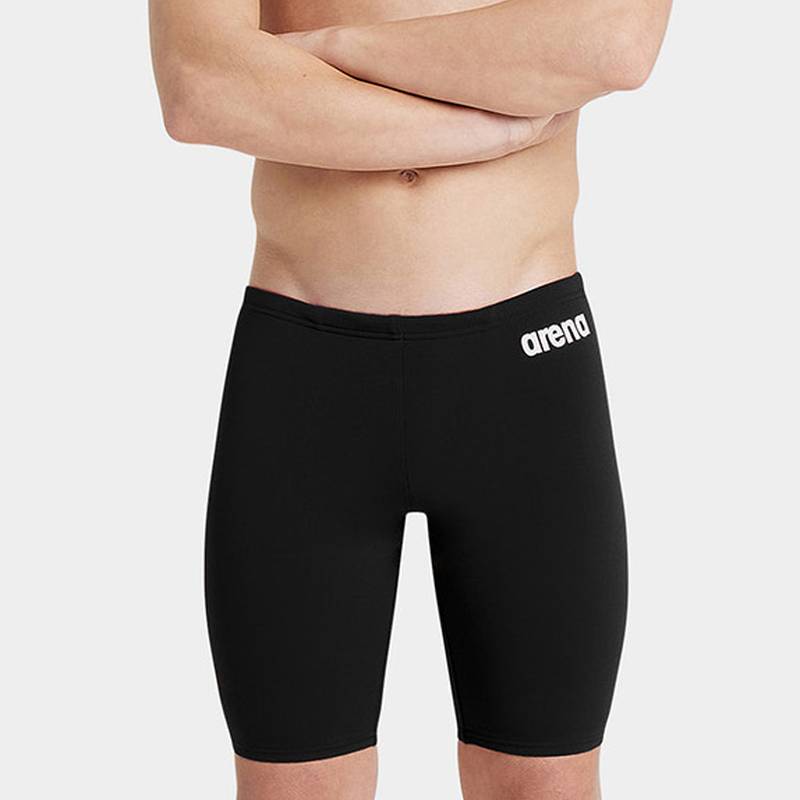 Плавки Arena TEAM SWIM JAMMER SOLID чорний, білий Діт 116 см DT-004772-550, рис. 5