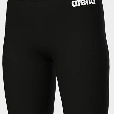 Плавки Arena TEAM SWIM JAMMER SOLID чорний, білий Діт 116 см DT-004772-550