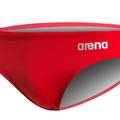 Плавки-сліпи для хлопців Arena BOY'S TEAM SWIM BRIEFS SOLID червоний, білий Діт 140см DT-004774-450, прев. 0