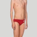 Плавки-сліпи для хлопців Arena BOY'S TEAM SWIM BRIEFS SOLID червоний, білий Діт 140см DT-004774-450, прев. 1
