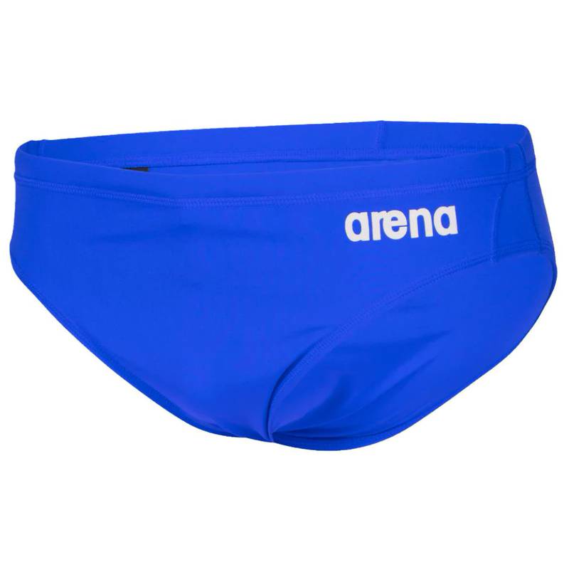 Плавки-сліпи для хлопців Arena TEAM SWIM BRIEFS SOLID синій, білий Діт 128см DT-004774-720, рис. 0