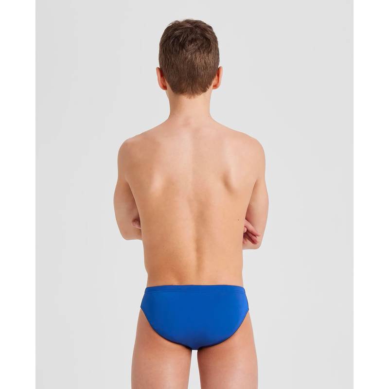 Плавки-сліпи для хлопців Arena TEAM SWIM BRIEFS SOLID синій, білий Діт 128см DT-004774-720, рис. 3