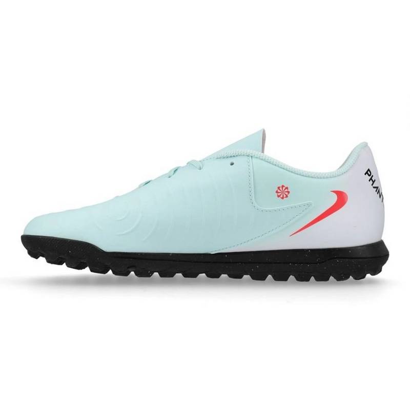 Сороконіжки Nike PHANTOM GX II CLUB TF м'ятно-біло-червоні FJ2587-300, рис. 1