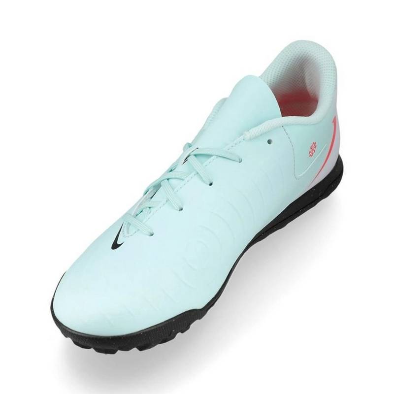Сороконіжки Nike PHANTOM GX II CLUB TF м'ятно-біло-червоні FJ2587-300, рис. 3