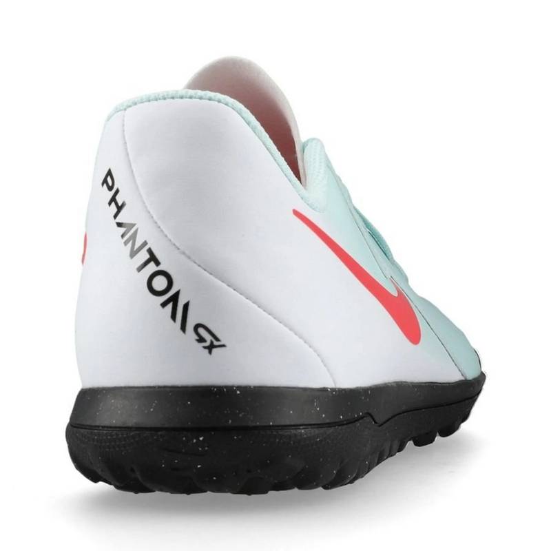 Сороконіжки Nike PHANTOM GX II CLUB TF м'ятно-біло-червоні FJ2587-300, рис. 4