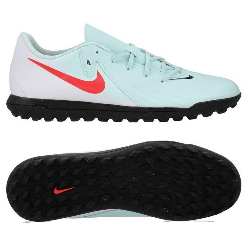 Сороконіжки Nike PHANTOM GX II CLUB TF м'ятно-біло-червоні FJ2587-300, рис. 0